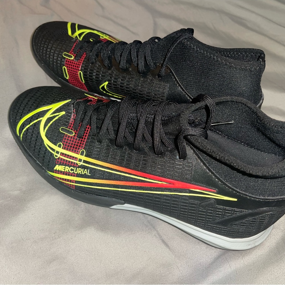 Nike Meecurial indoor soccer cleats